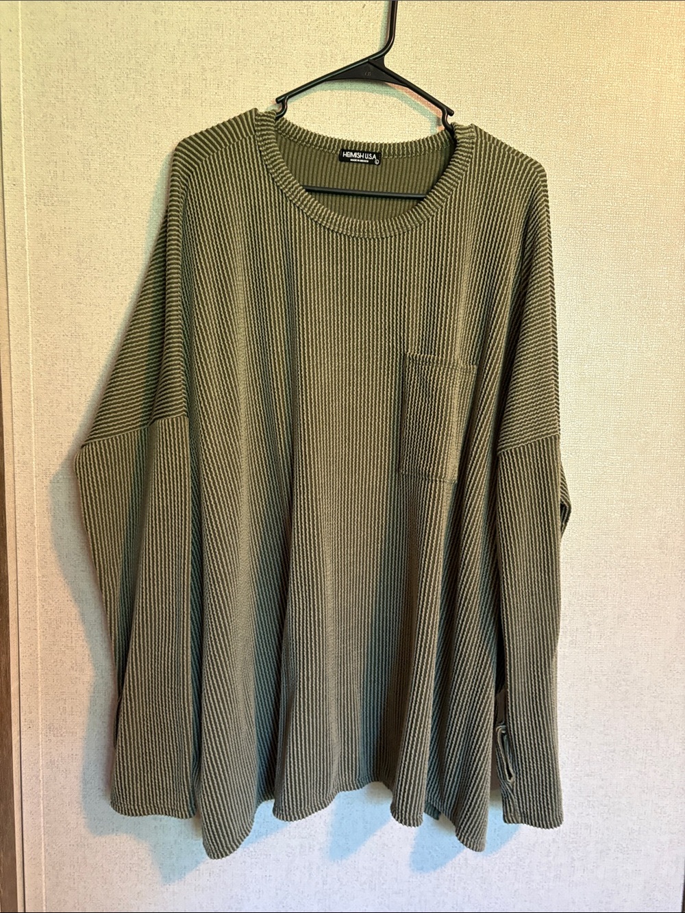 Olive Heimish Top
